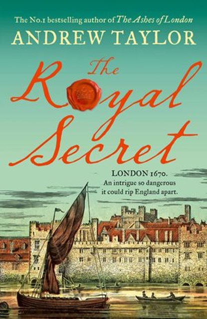 The Royal Secret (James Marwood & Cat Lovett, Book 5), Andrew Taylor - Ebook - 9780008325589