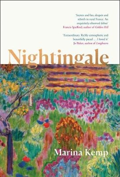 Nightingale, marina kemp - Paperback - 9780008326463