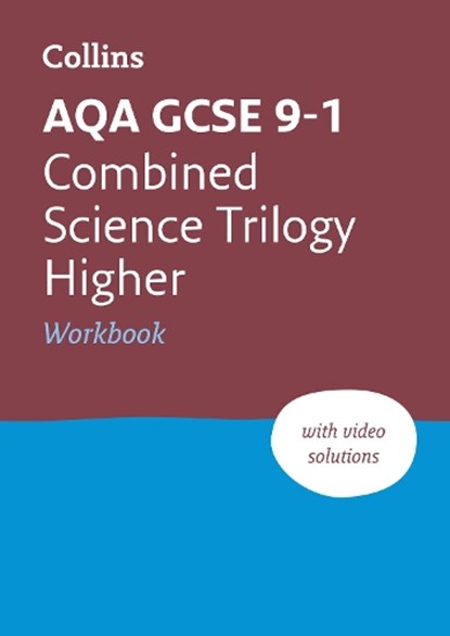 New Grade 9-1 Combined Science Trilogy Higher AQA Workbook, Collins GCSE - Paperback - 9780008326678