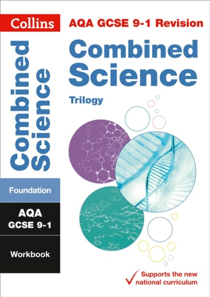 AQA GCSE 9-1 Combined Science Foundation Workbook, Collins GCSE - Paperback - 9780008326685
