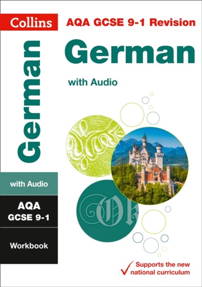 AQA GCSE 9-1 German Workbook, Collins GCSE ; Oliver Gray ; Keely Laycock ; Amy Bates - Paperback - 9780008326784