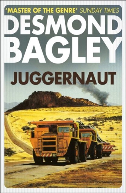 Juggernaut, Desmond Bagley - Paperback - 9780008328580