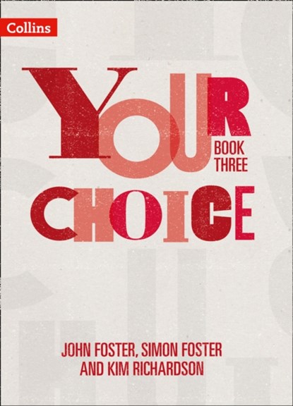 Student Book Three, John Foster ; Simon Foster ; Kim Richardson - Paperback - 9780008328993
