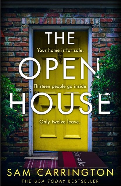 The Open House, Sam Carrington - Paperback - 9780008331399