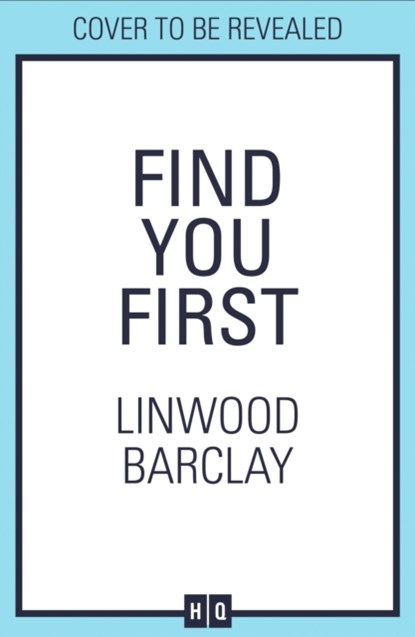Find You First, BARCLAY,  Linwood - Paperback - 9780008332082