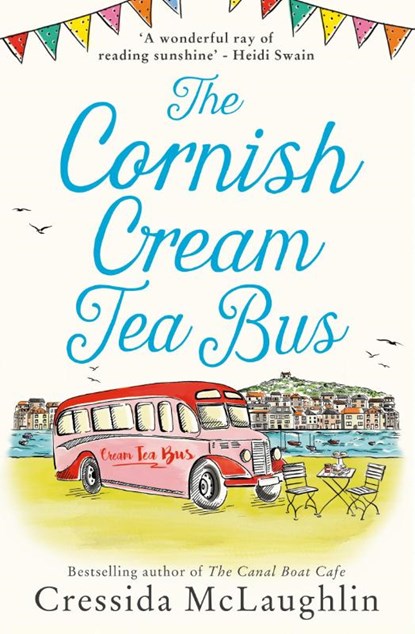 The Cornish Cream Tea Bus, Cressida McLaughlin - Paperback - 9780008332181