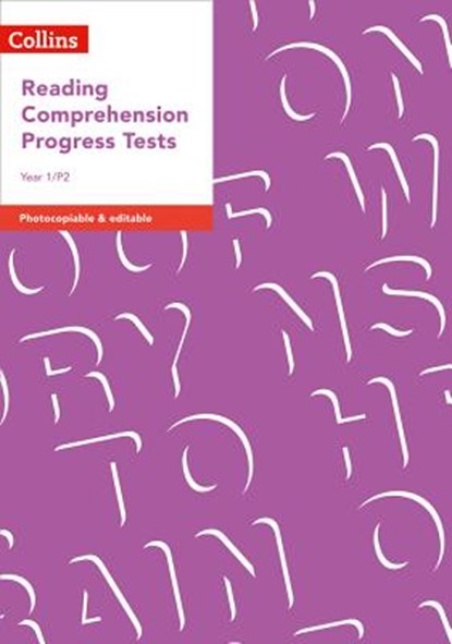 Year 1/P2 Reading Comprehension Progress Tests, Nocontributor - Paperback - 9780008333423