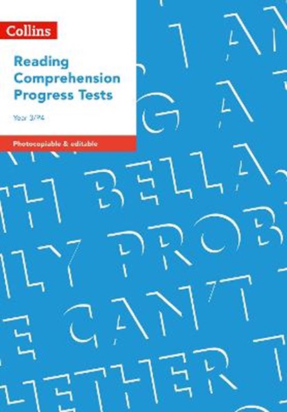 Year 3/P4 Reading Comprehension Progress Tests, Nocontributor - Paperback - 9780008333447