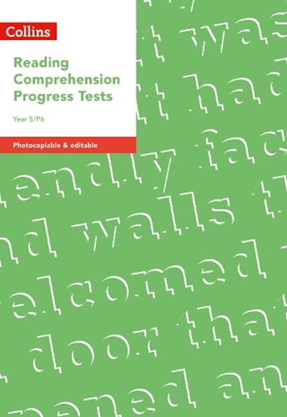 Year 5/P6 Reading Comprehension Progress Tests, Nocontributor - Paperback - 9780008333461