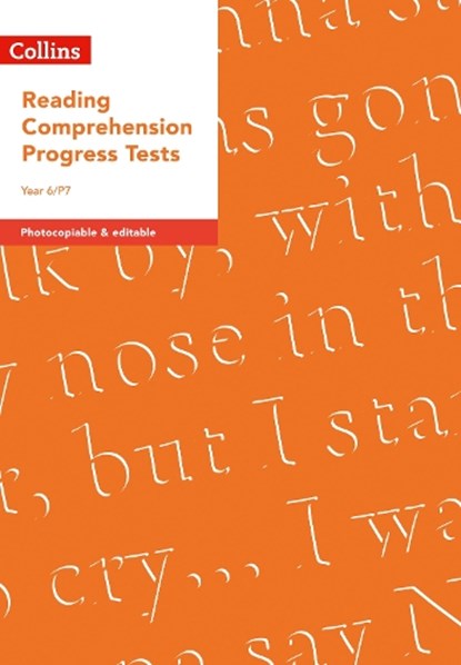 Year 6/P7 Reading Comprehension Progress Tests, Nocontributor - Paperback - 9780008333485