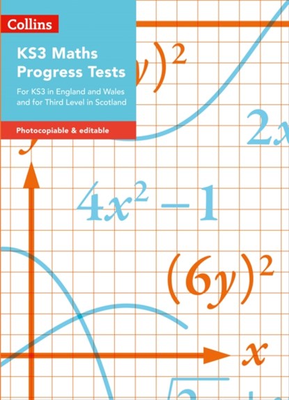 KS3 Maths Progress Tests, Chris Pearce - Paperback - 9780008333683