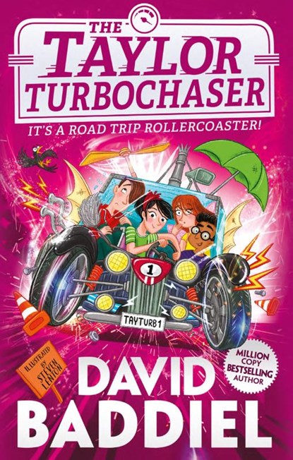 Taylor turbochaser, david baddiel - Paperback - 9780008334161