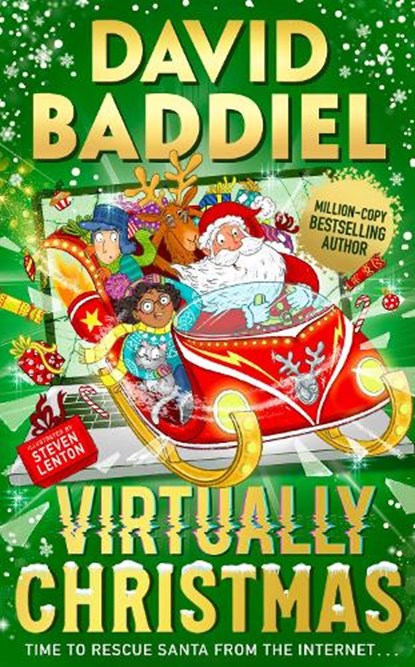 Virtually Christmas, David Baddiel - Gebonden - 9780008334307
