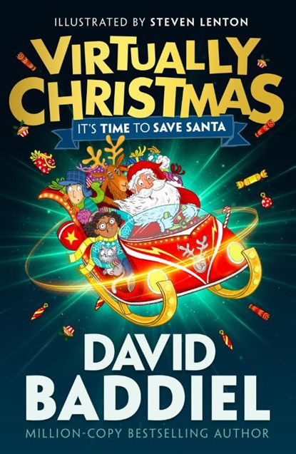 Virtually Christmas, David Baddiel - Paperback - 9780008334321
