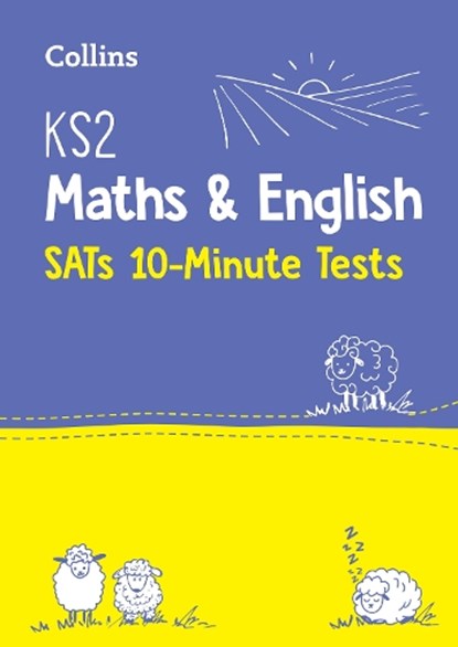 KS2 Maths and English SATs 10-Minute Tests, Collins KS2 - Paperback - 9780008335908
