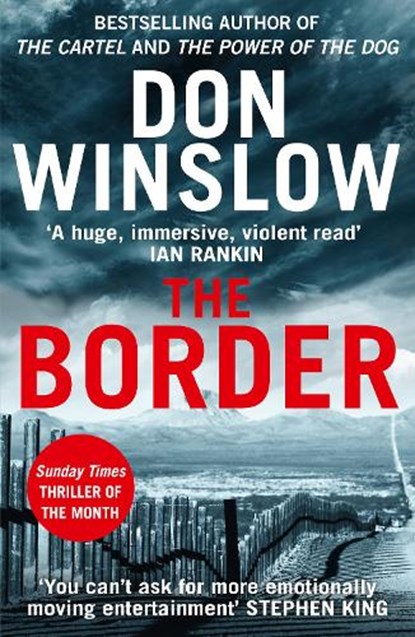 The Border, Don Winslow - Paperback Pocket - 9780008336424