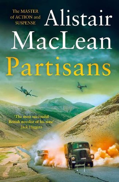 Partisans, Alistair MacLean - Paperback - 9780008336660