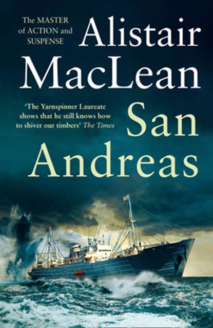 San Andreas, Alistair MacLean - Paperback - 9780008336691