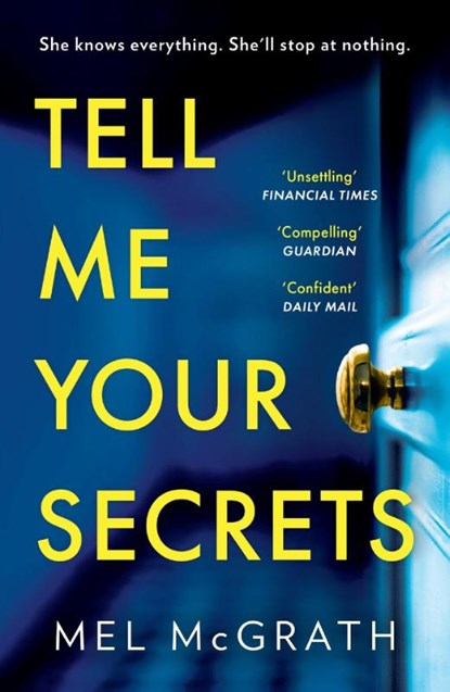 Tell Me Your Secrets, Mel McGrath - Paperback - 9780008336929