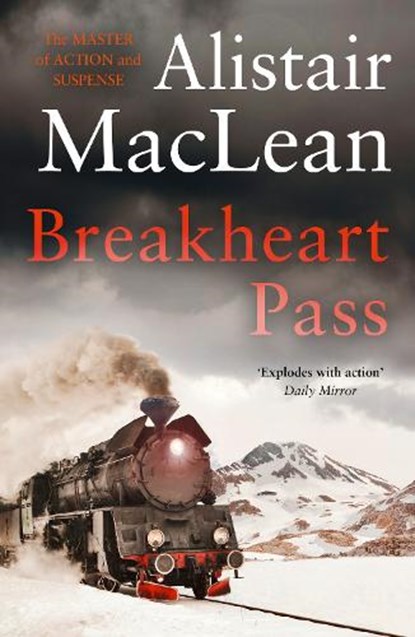Breakheart Pass, Alistair MacLean - Paperback - 9780008337452