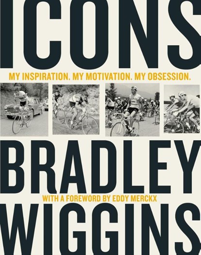 Icons, Bradley Wiggins - Gebonden - 9780008338862