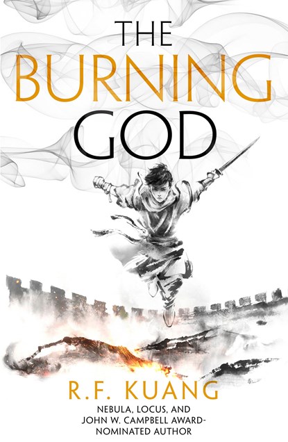 The Burning God, KUANG,  R.F. - Paperback - 9780008339180
