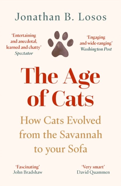 The Age of Cats, Jonathan B. Losos - Paperback - 9780008339500