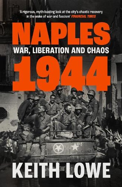 Naples 1944, Keith Lowe - Paperback - 9780008339630
