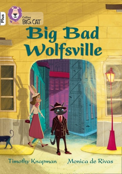 Big Bad Wolfsville, Timothy Knapman - Paperback - 9780008340421