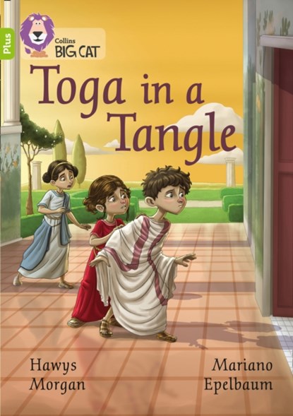 Toga in a Tangle, Hawys Morgan - Paperback - 9780008340445