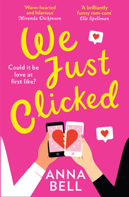 We Just Clicked, Anna Bell - Paperback - 9780008340773
