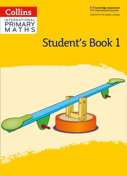 International Primary Maths Student's Book: Stage 1, Lisa Jarmin - Paperback - 9780008340896