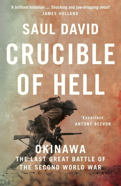 Crucible of Hell, Saul David - Paperback - 9780008342517