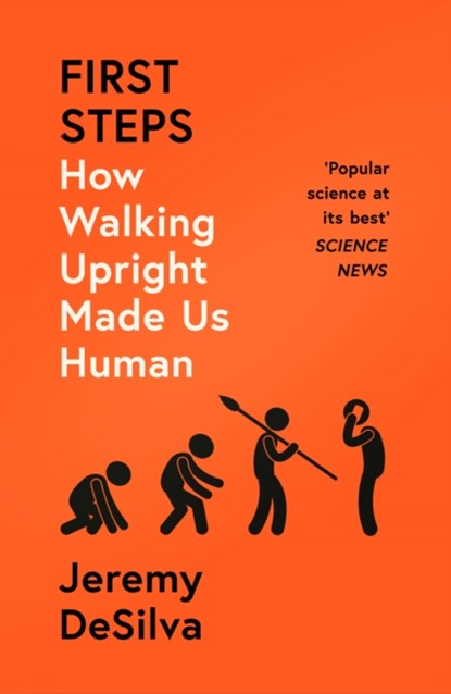 First Steps, Jeremy DeSilva - Paperback - 9780008342876