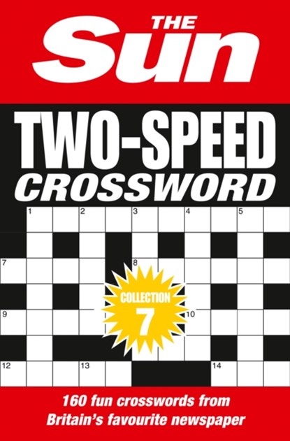 The Sun Two-Speed Crossword Collection 7, The Sun ; The Sun Brain Teasers - Paperback - 9780008342920