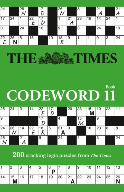 The Times Codeword 11, The Times Mind Games - Paperback - 9780008342968