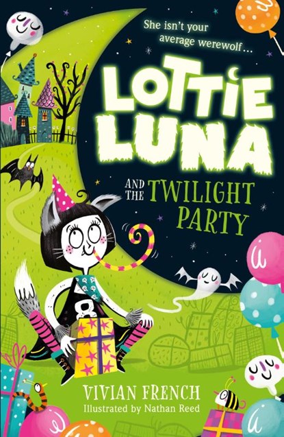 Lottie Luna and the Twilight Party, Vivian French - Paperback Pocket - 9780008343019