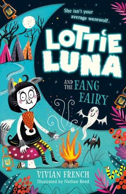 Lottie Luna and the Fang Fairy, Vivian French - Paperback - 9780008343040