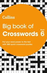 Big Book of Crosswords 6 - Collins Puzzles - 9780008343811