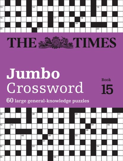 The Times 2 Jumbo Crossword Book 15, The Times Mind Games ; John Grimshaw - Paperback - 9780008343934