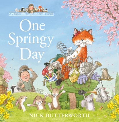 One Springy Day, Nick Butterworth - Paperback - 9780008347994