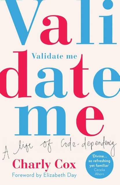 Validate Me, Charly Cox - Paperback - 9780008348175