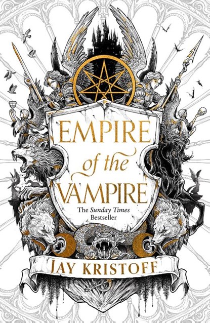 Empire of the Vampire, KRISTOFF,  Jay - Paperback - 9780008350451