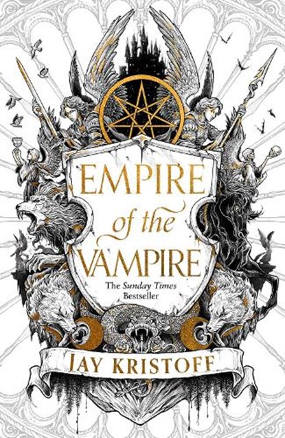 Empire of the Vampire, Jay Kristoff - Paperback - 9780008350451