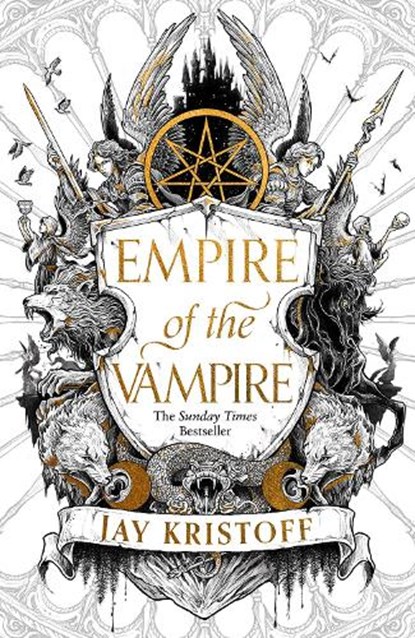 Empire of the Vampire, KRISTOFF,  Jay - Paperback - 9780008350451