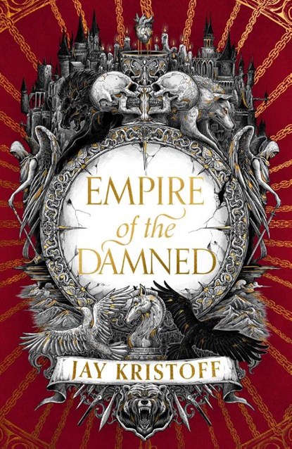 Empire of the Damned, Jay Kristoff - Paperback - 9780008350499