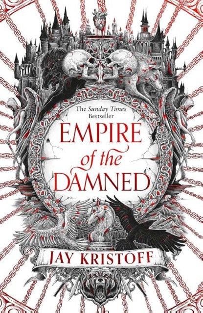 Empire of the Damned, Jay Kristoff - Paperback - 9780008350505