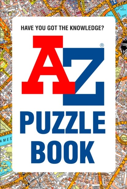A -Z Puzzle Book, A-Z Maps ; Dr Gareth Moore ; Collins Books - Paperback - 9780008351755