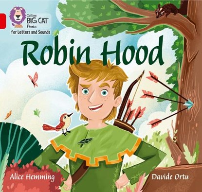 Robin Hood, Alice Hemming - Paperback - 9780008351977