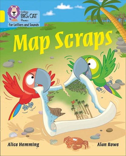 Map Scraps, Alice Hemming - Paperback - 9780008352011